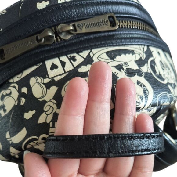 Loungefly Cuphead Allover Print Mini Backpack main image 5